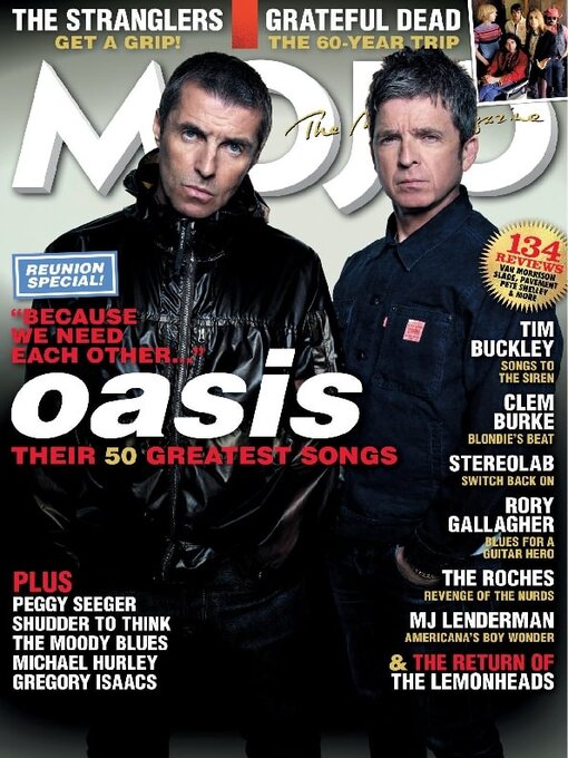 Title details for MOJO by H BAUER PUBLISHING LIMITED - Available